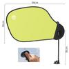 Adjustable Office Laptop Sun Shade with Clip UV Glare Reduction Sun Visor Heat Shield Foldable Computers Privacy Sunshader