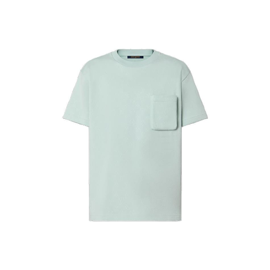 LOUIS VUITTON FW23 T Shirt Men's Green 1ABIXC