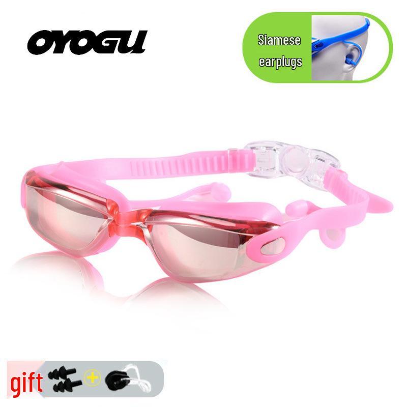 High-Definition Waterproof Anti-Fog Adult Swimming and Diving Goggles