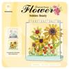 Bionic Eternal Flower Building Blocks: Sunflower and Rose Assembly Toy for Children