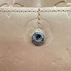 LOUIS VUITTON Monogram mat leather Portefeiulle Sarah Purse beige leather Used