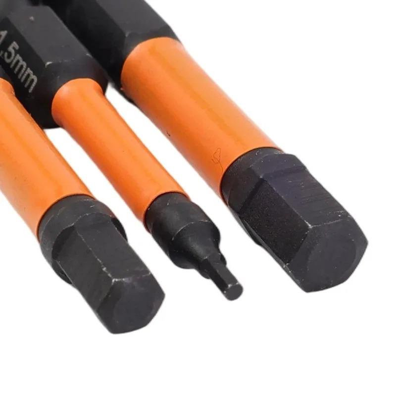 20/10x Magnetic Torx Hexagonal Drill Bit Set 25/50mm Hex Head Shank Screw Driver Screwdriver Bits Wrench Electric Drilling Tools
