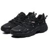 Fila Heritage FHT Low Top Sport Shoes Black Women's (Unisex) Running Shoes F12W134108FBK