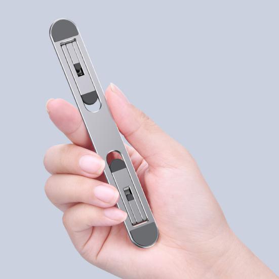 Adjustable Foldable Aluminum Alloy Heat Dissipation Laptop Heightened Bracket