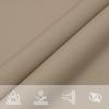 Vidaxl Kwadratowy Żagiel Ogrodowy, Tkanina Oxford, 3,6X3,6 M, Taupe