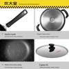 Chuida Huang Non-stick Maifan Stone Cookware 3-Piece Set