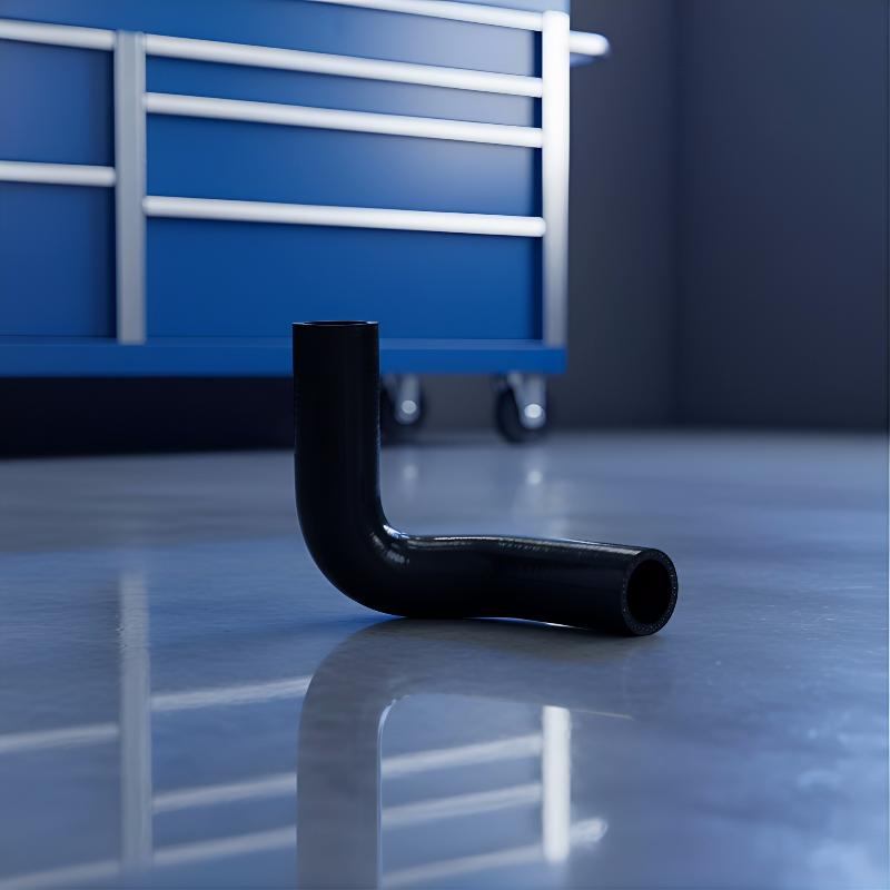 High Quality 90 Degree Silicone Elbow Hose 8mm 10mm 22mm 25mm 28mm Oil Coolant Pipe for Car and Truck