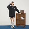 MLB Mikiny New York Yankees Unisex Černá Kulatý výstřih Střední Běžný 3AMTM0831-50BKS