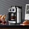 Smart Automatic Coffee Maker: Freshly Ground and Brewed for Home or Office Use