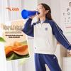 Anta Kids Girls' Fleece Sportswear Set