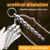 Metall Penis Plug Harnröhrenkatheter Sound Dilatator für Männer Prostata Stimulation Harnröhren Spielzeug