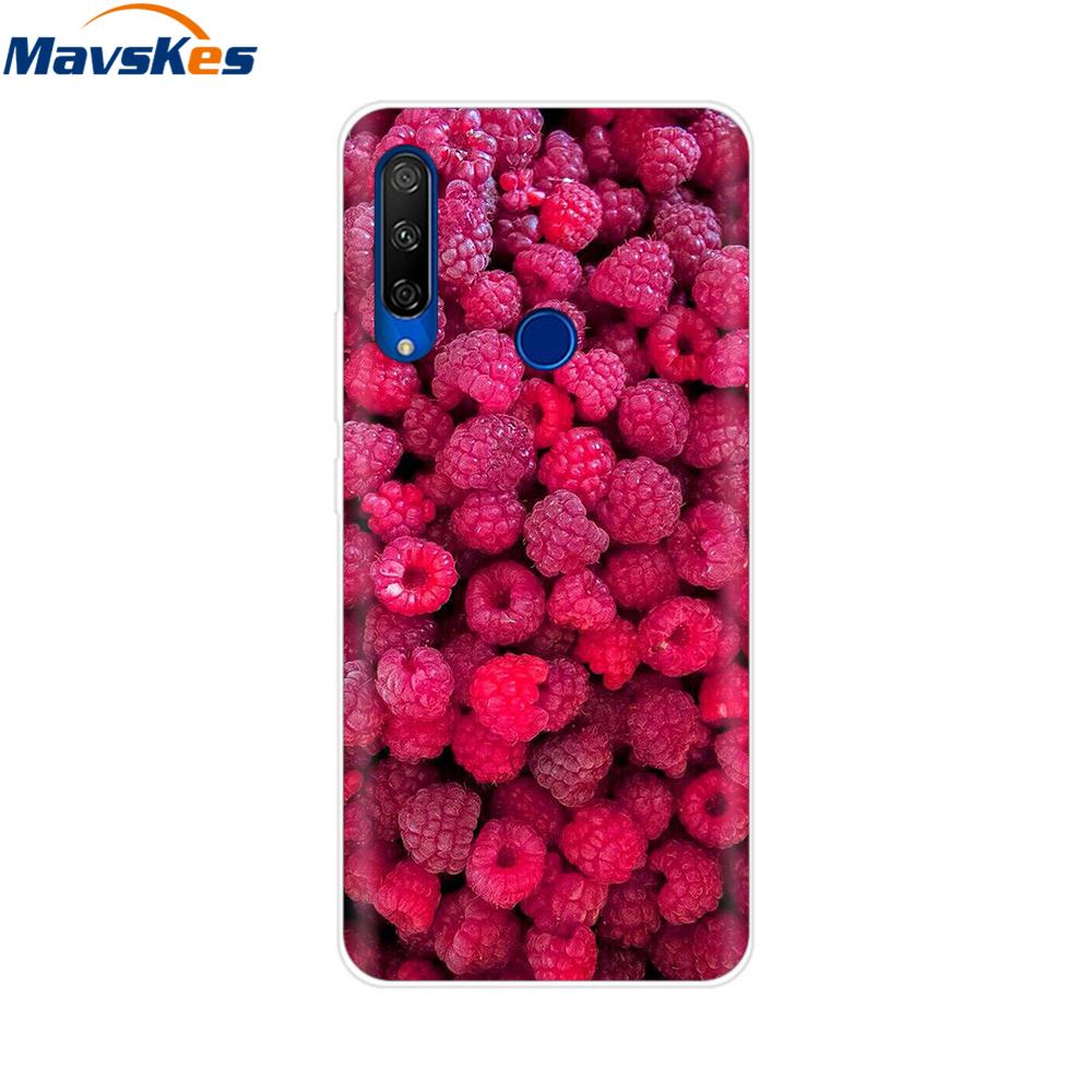 Painted Case For Alcatel 1S 2020 5028Y 5028D Case TPU Soft Silicone Cover Funda For Alcatel 1S 2020 Case Cover Etui Bumper Coque