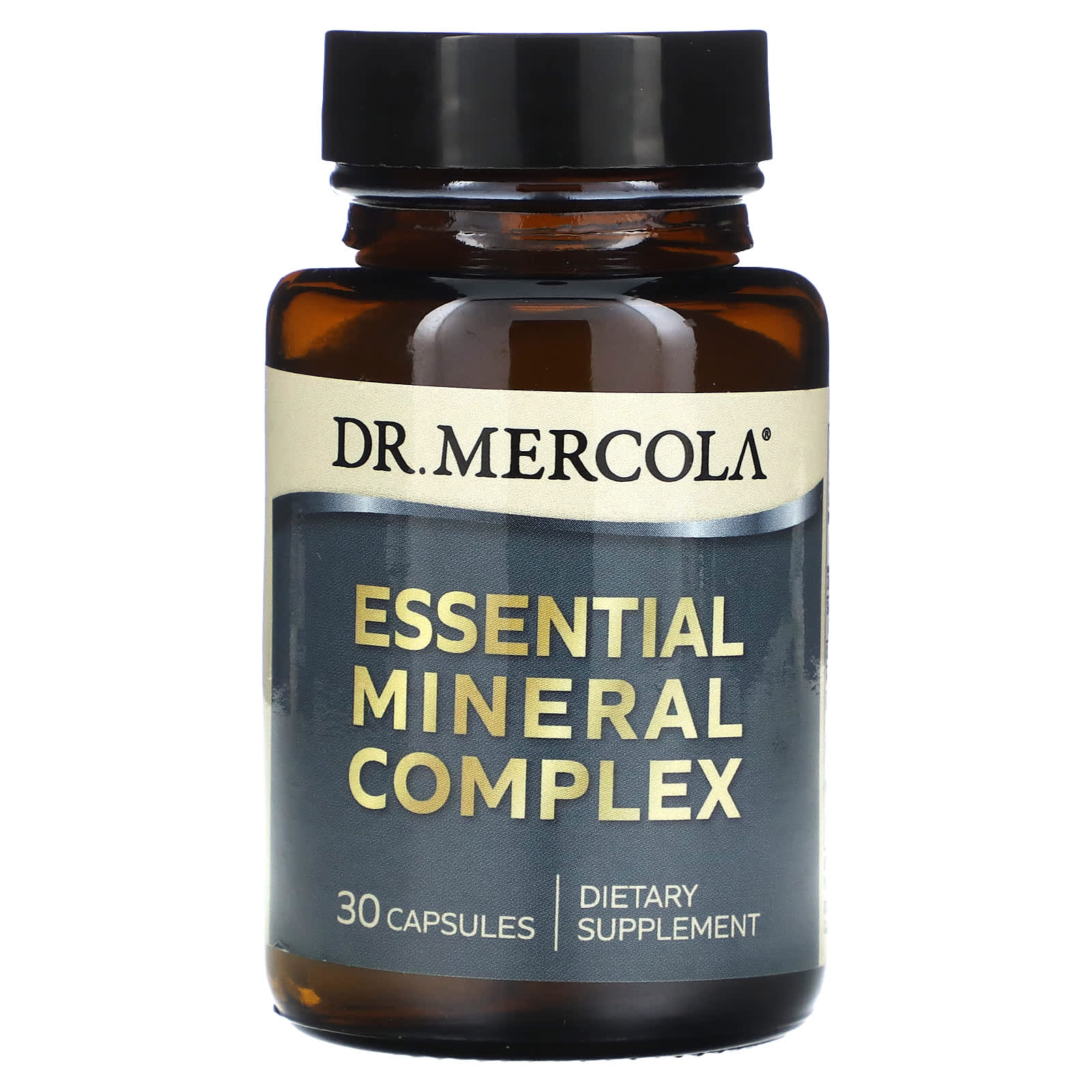 

Dr. Mercola, Essential Mineral Complex, 30 Capsules