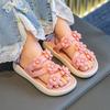 Summer 2025 Little Girl Anti-slip Cartoon Girl Flip-flops Children's Slippers