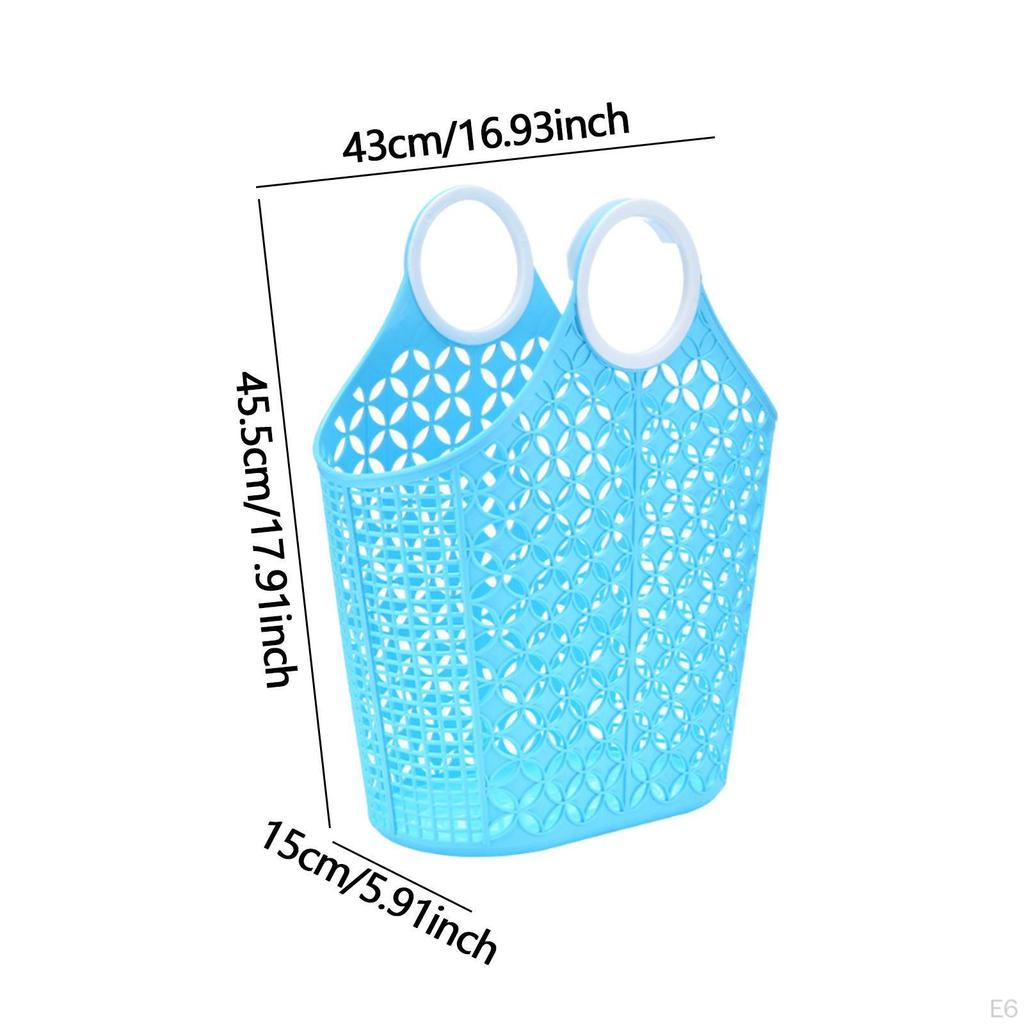 Shower Basket Carrying Bag with Handles, Bath Basket, Organizer for Camp, Bedroom, ,