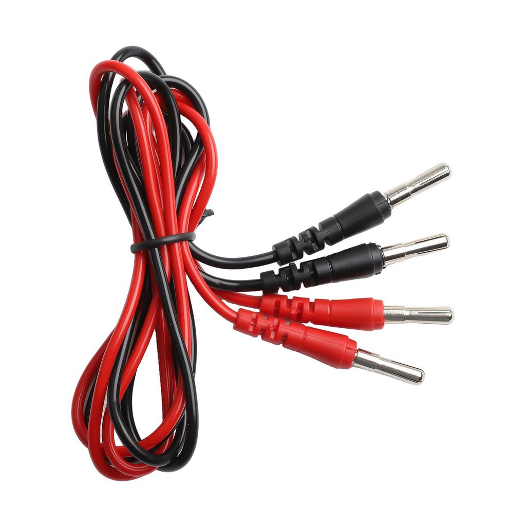Measurement Environments Multimeter Test Leads Test Leads Set Black And Red Accurate Measurements Copper Material