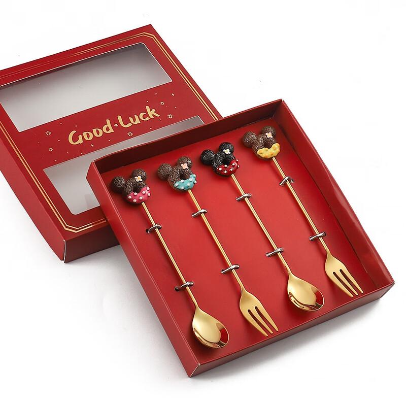 

Cartoon Spoon & Fork Gift Set