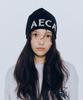 AECA Aeca Logo Beanie-Black