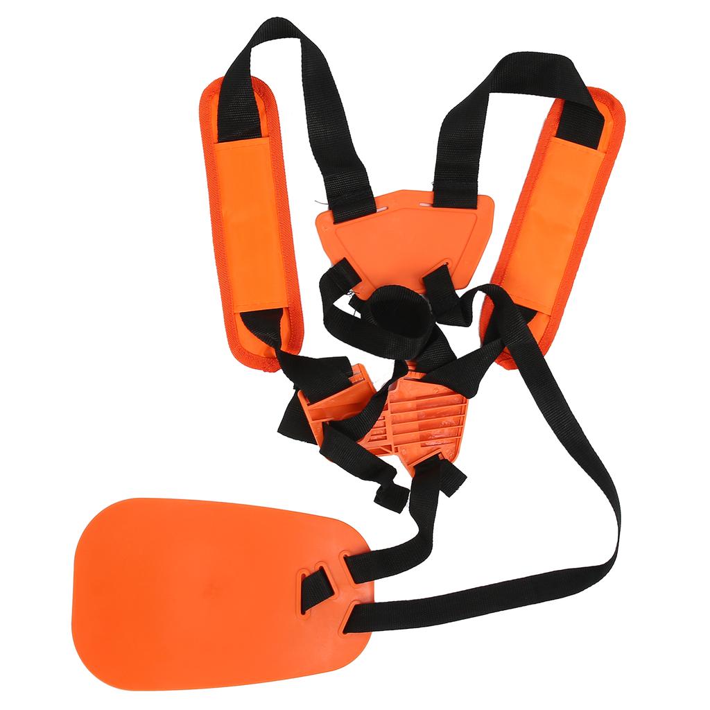 Trimmer Shoulder Strap Lawn Mower Harness Strap Double Shoulder Nylon Belt for Brush Cutter