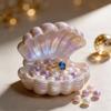 Marine Theme Plate Silicone Mold Shell Shape Resin Tray Mould For Resin Casting Making Candle Jewelry Storage Tray