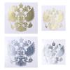of Arms Metal Stickers Russian Eagle Russia Car Sticker Car Sticker 3D Car Sticker Phone Sticker