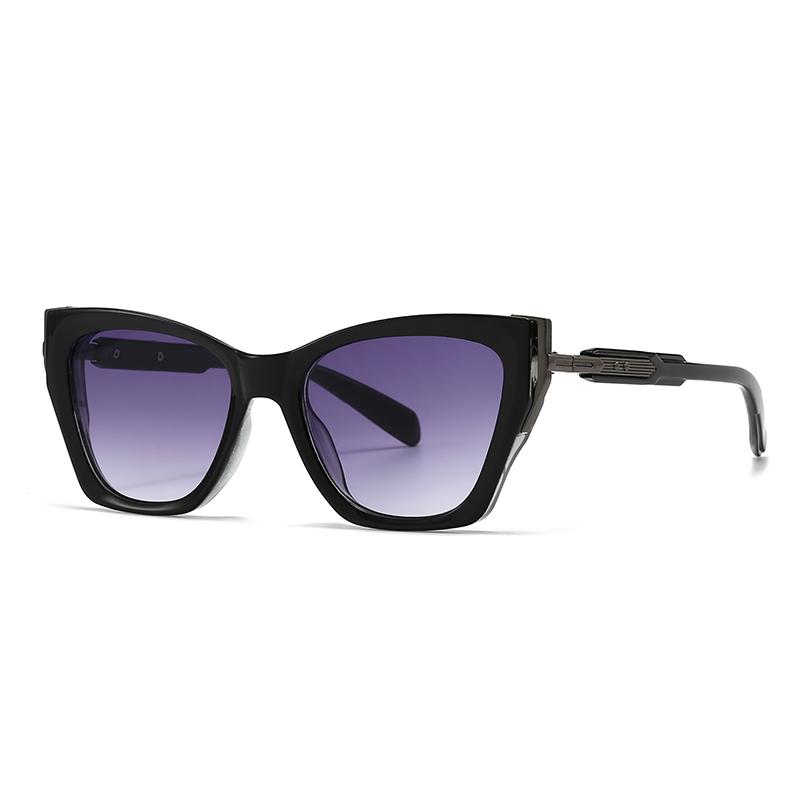 New European And American Style Men'S Aviator Glasses Retro Double-Bridge Square Frame Sunglasses  Ready Stock 6