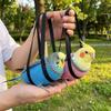 Atmungsaktive Netz-Papageien-Handtrage Tasche Tragbare Vogel-Reisetasche Papageien-Anti-Flucht-Weste Reisen