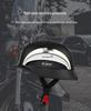 Unisex Half Motorcycle Helmet for Electric Vehicles - Model 307.