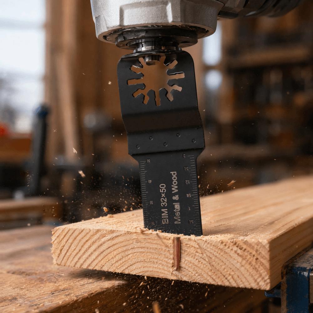 Carbide Oscillating Multi Tool Saw Blade 32mm Bi-metal Multitool Power Bit  Power Tool Compatible
