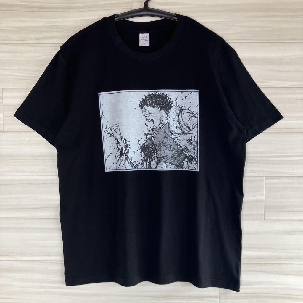 [USED] AKIRA Tetsuo Tetsuo Anime T-shirt Shima Tetsuo M Kaneda