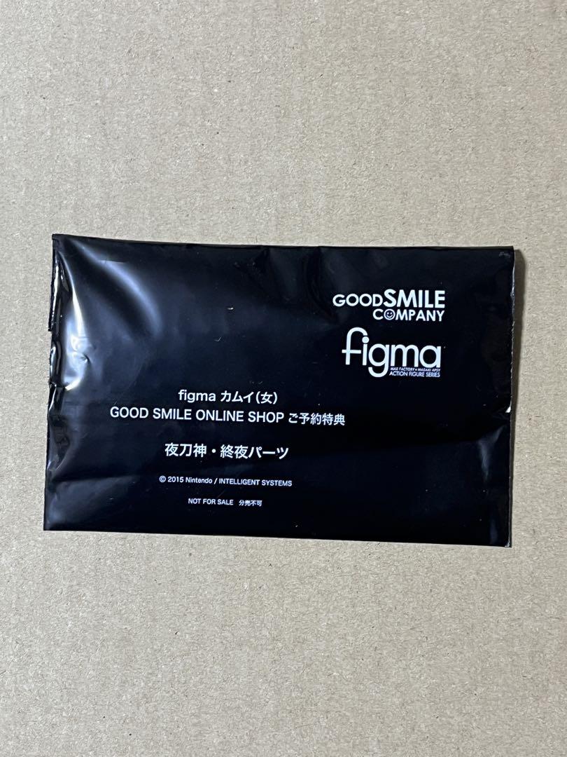 

[USED] figma Kamui (female) Good Smile Online Bonus Yatogami Shuya