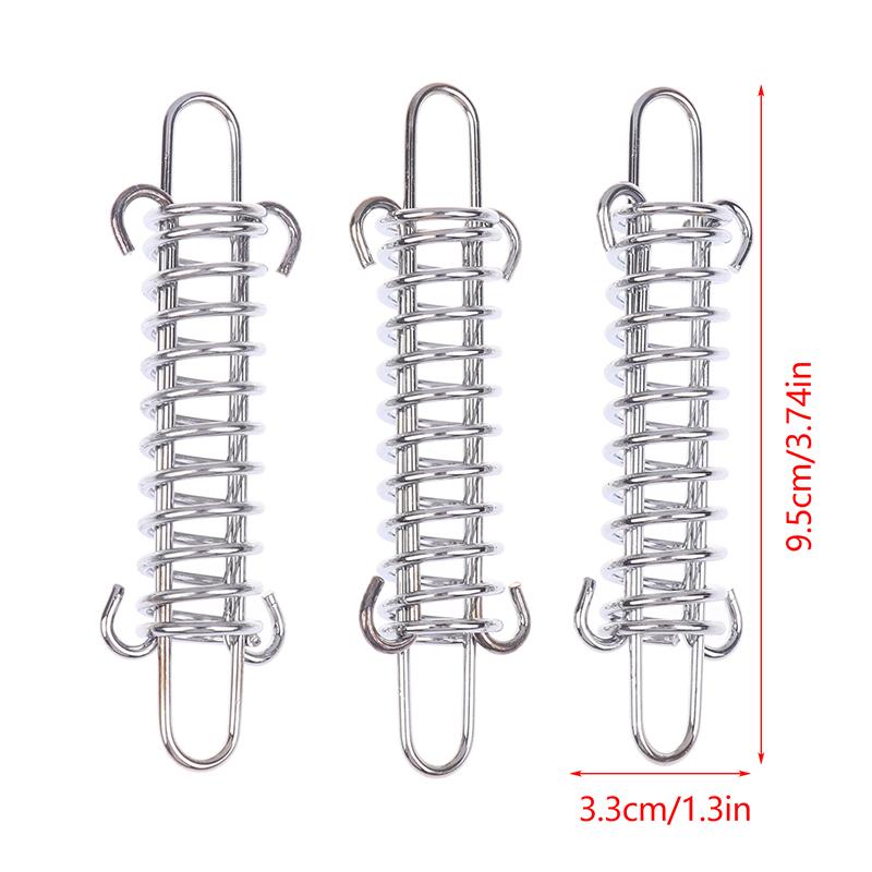 1/4/5 Conjuntos Tenda de Camping Corda de Vento Fivela de Mola Tensionador de Tenda Estacas de Deck ao Ar Livre com Clipes Mosquetão Tensionador de Toldo Gancho Fixo