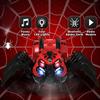 Robot Spider Battery Operated, Funny Music, Blue, Family Interactive Toy, Birthday Surprise