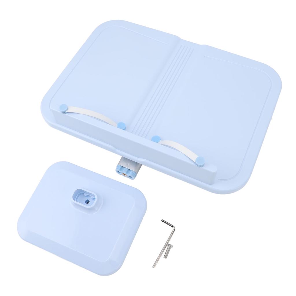 Držák knih Nastavitelný stojan na čtení Dětský stojan na vystavení knih Učebnice Stojan na kuchařku