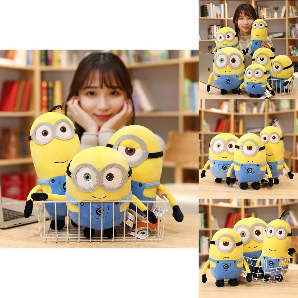 Despicable Me Minions Kevin Stuart Bob Plush Toy Soft And Cuddly Kid's Gift