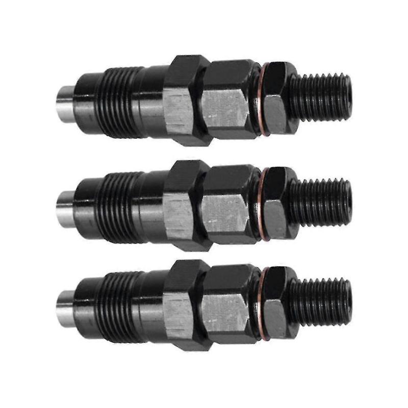 3pcs Fuel Injectors For Kubota D722 D782 D902 Z402 Z482 Z602 Engine G2160 G1800 H1600-53000 16001-53002
