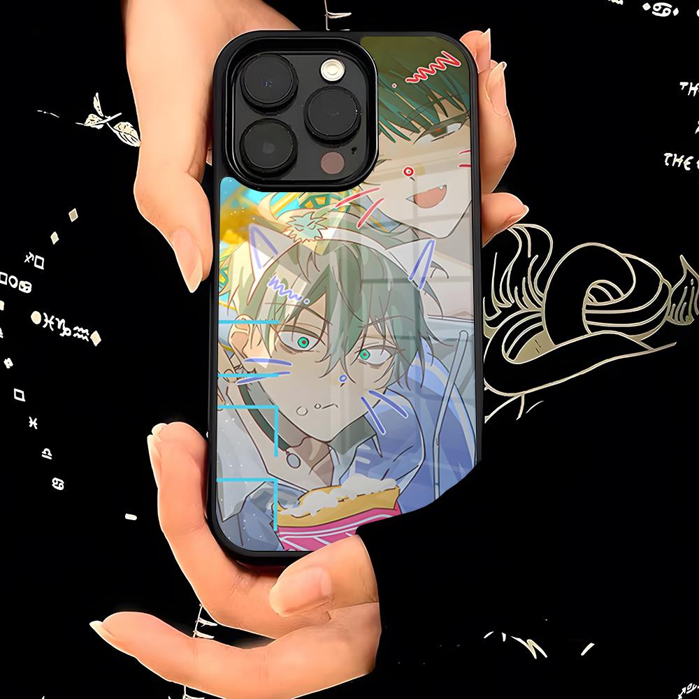 

Alien Stage Ivan Till Phone Case PC+TPU For IPhone 15 16 17ProMax 13 16 11 12 14 Pro Xs Max Mini Xr X Plus Cover iPhone Air