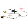 Front/Rear Disc Brake Master Cylinder Hydraulic Caliper Assembly for 50cc 70cc 90cc 110cc 125cc ATV Buggy Quad Bike Accessories