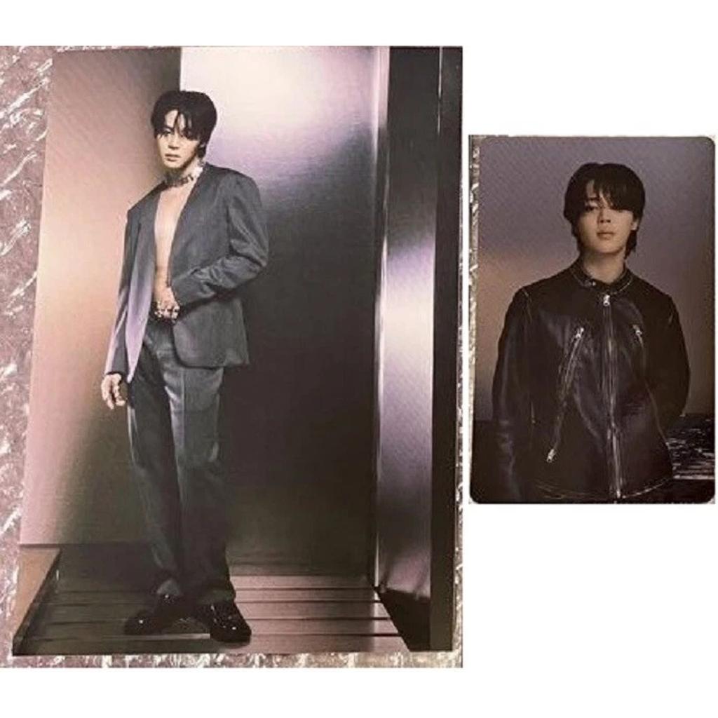 BTS JIMIN FACE OFFICIAL PHOTO CARD JPFC hologram Universal music