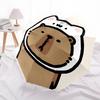 1PC Cat costume, Capybara Automatic Open/close Umbrella with 8-Rib Structure for Women/Men, All-Season Use - Travel Essential, Stylish Accessory, High