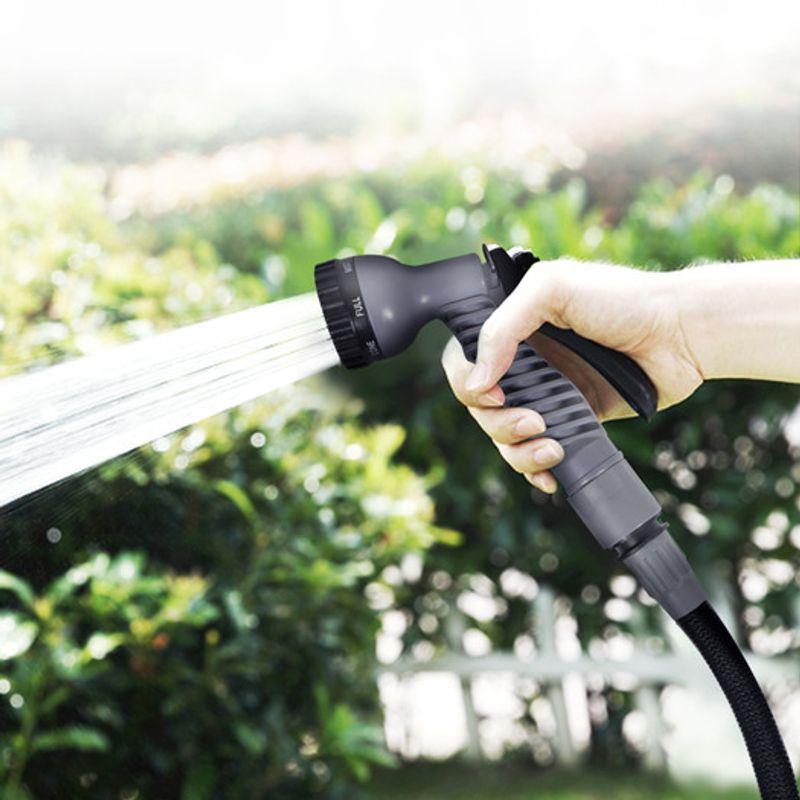 CodeLiving Magic Water Hose Car Wash High Pressure Sprayer Reel Hose Water Gun