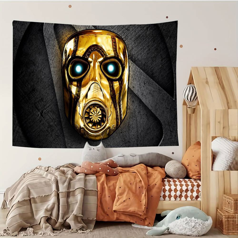 GAME BBORDERLANDS Tapestry Customizable Tapestries Of Various Styleswall Hangings Celebrity Photo Printingwall Hangings