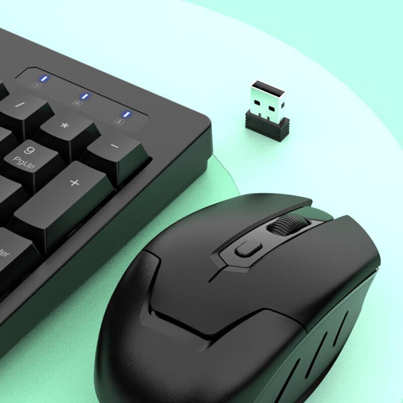 LINGSHE T906 Wireless Keyboard and Mouse Set