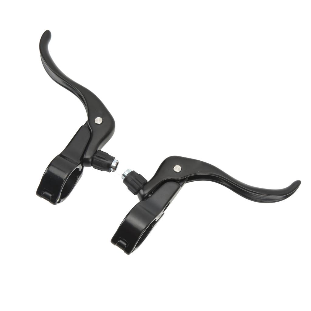 1 Pair Bike Brake Handle Aluminum Alloy Ergonomic   Mountain Road Bike Brake Lever for Handlebars