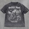 Protect Our National Parks Cryptid T-Shirt,Mothman Bigfoot Jersey Devil Shirt,Gothic Humor Shirt,American Folklore Shirt,Horror Tee