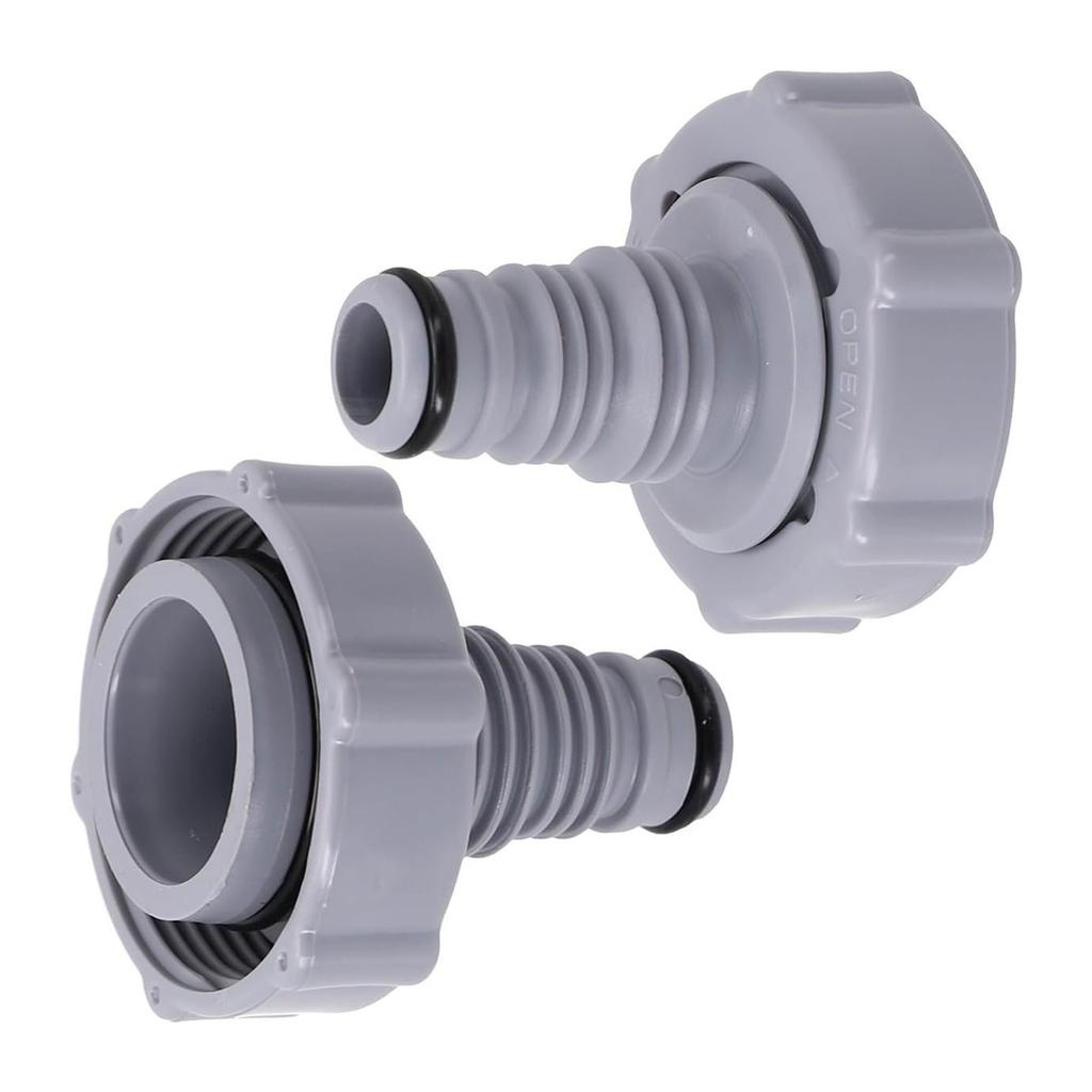 Adattatore Universale per Tubo Piscina Sostituzione Raccordo Tubo Piscina per Circolazione Efficiente