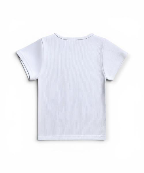 Bonseullipi Galaxy Stud Snap Top (Ivory)