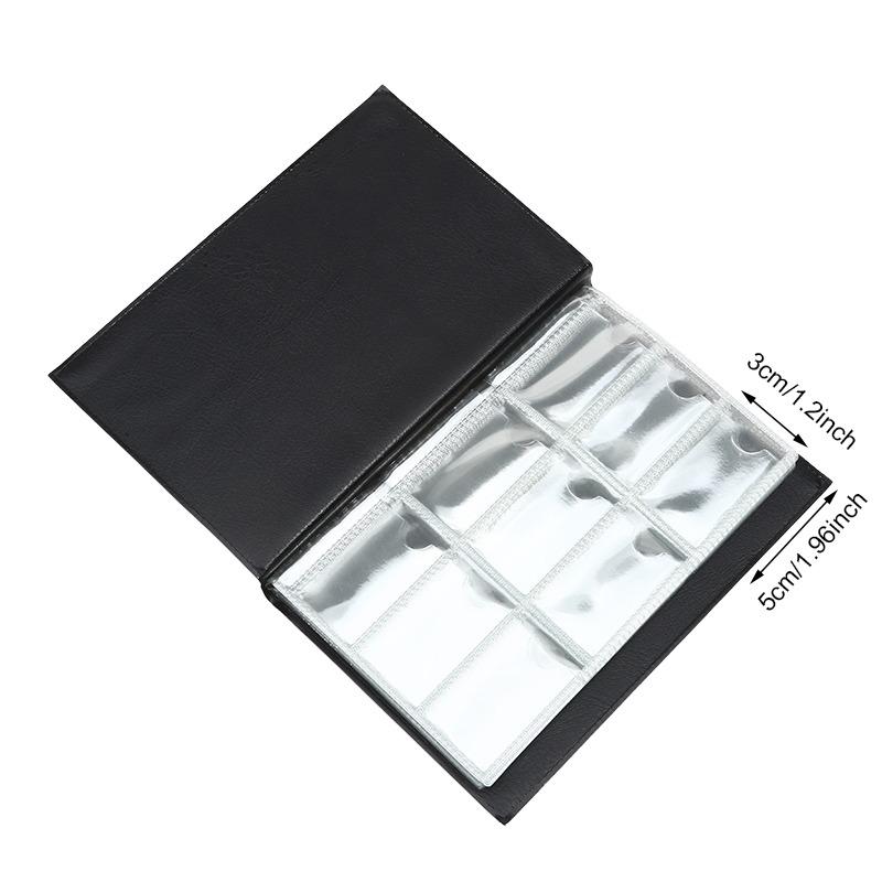 For Collector Coin Holder Albums Mini Penny Coin Storage Bag Collecting Money Organizer 108 Pockets Coins Collection Album Book