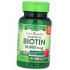 Biotin, Maximum Biotin 10000, Nature's Truth 120 Tabletten Beere (36509038)