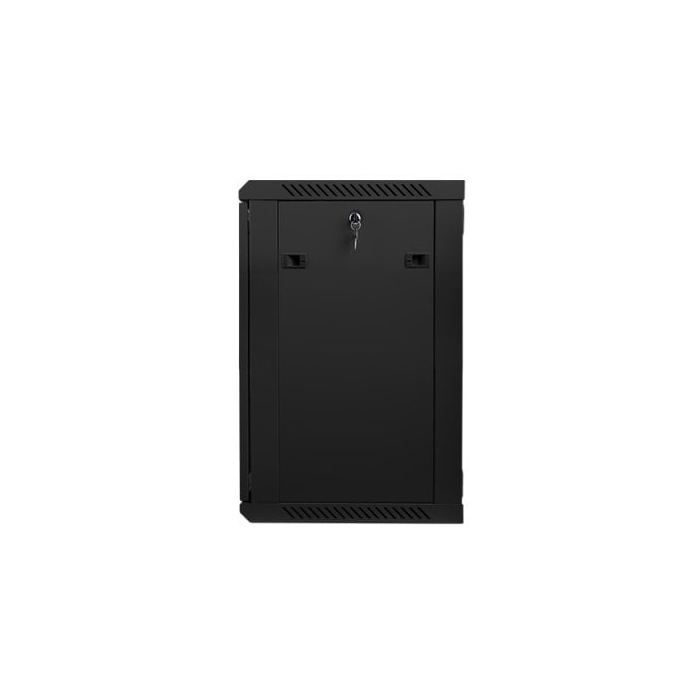 Rack mural 19" - Lanberg - WF01-6415-10B - 15U - 600x450mm - Noir